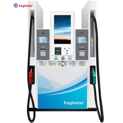 China Gasoline/Diesel/Kerosene EG7 Plus Multi Media Self Service Gasoline Pump Fuel Dispenser With Advertising Display In Philippines for sale