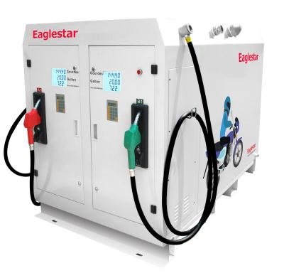 China Portable Diesel Mobile Fuel Dispenser Mini Fuel Container Petrol Station Gasoline Gas Station for sale