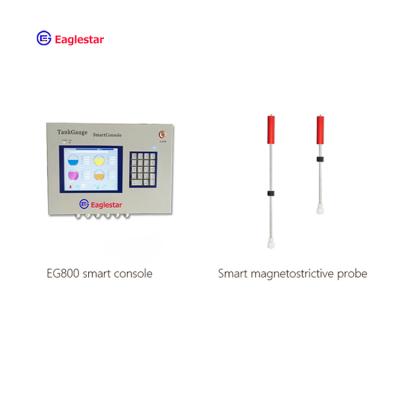 China Measure oil level gas station software monitoring gasoline and oil level for gas station for sale