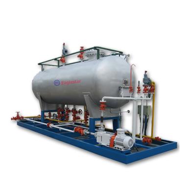 China Hotels mini lpg gas station supplies for sale