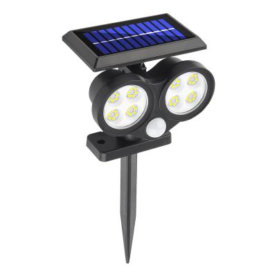 China Wholesale China LED Solar Light Outdoor Easy Installation Waterproof Garden Lawn Light for sale