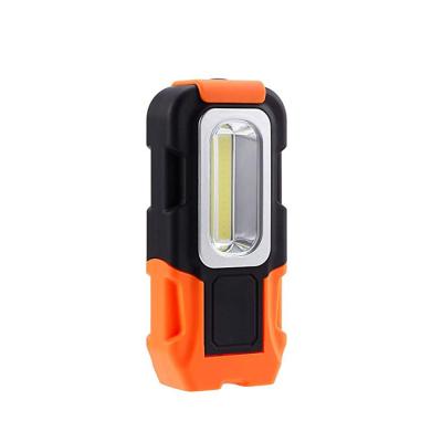 China Eco-friendly COB Portable Flashlight Multi-Use Work Light LED Magnetic Base and Hanging Hook Battery Operated Daylight for Car Repaire Emerger for sale