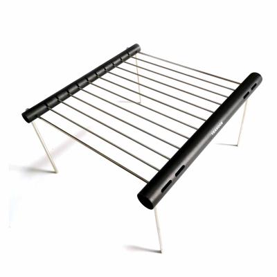 China Easily Cleaned Stainless Steel Portable Outdoor BBQ Grill for sale