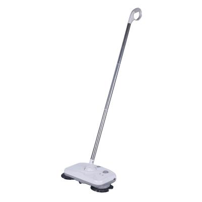 China Sustainable 1800mAh Battery Capacity Stainless Steel Handheld Cordless Electric Broom for sale