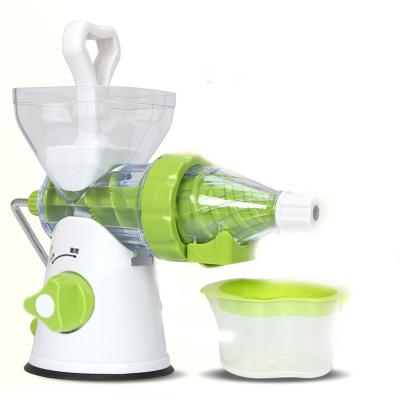 China RV Hiqh Quality OEM 400ML ABS Food Grade Manual Fruit Juicer for sale