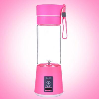 China Non Leaky Spout USB Mini Portable Electric Juicer Travel and Home for sale