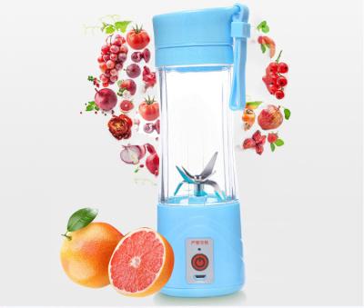 China Best Portable Blender 380ml High Performance USB No Leaking Juicer Spout Blender for sale