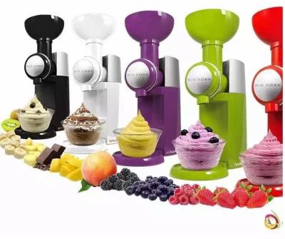 China ABS The Easy Home Make Electric Ice Cream Maker With Hot Sale As Seen On TV for sale