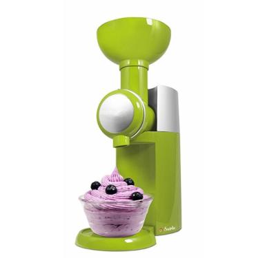 China ABS Mini Yogurt Home Frozen Fruit DIY Ice Cream Maker for sale