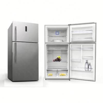 China COMPRESSOR 500L Professional Design Home Kitchen Appliance No Frost Double Door Fridge 2 Door Fridge for sale