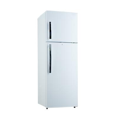 China 329L COMPRESSOR Chinese Factory SAA SASO Approved Double Door No Frost Stainless Steel Refrigerator for sale