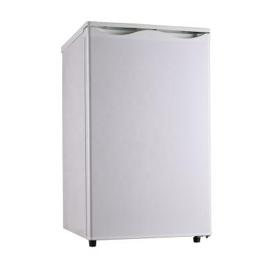 China Wholesale 100L COMPRESSOR Factory Mini Door Freezer Single Box Mini Refrigerator Small for sale