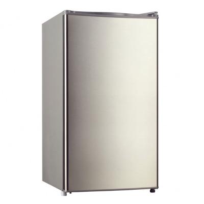 China 91L COMPRESSOR Factory Supply Direct Home Use Defrost Single Door Type Mini Fridge With Freezer Box for sale