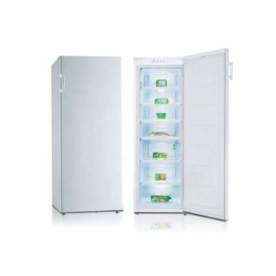 China 235L Hotel Supplier China Supplier Vertical Single Door Freezer Fridge Refrigerator for sale