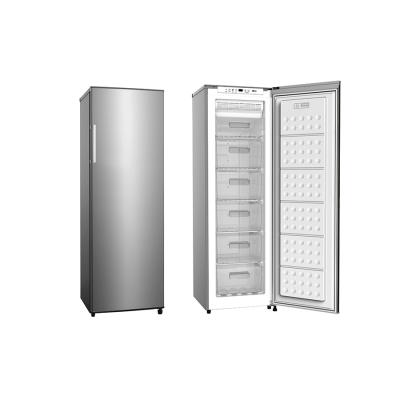 China Good Quality And Price 188L Hotel Office No Frost Freezer Refrigerator for sale