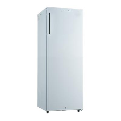 China Hotel Factory Promotion 156L China Single Door No Frost Vertical Freezer Fridge Refrigerator for sale