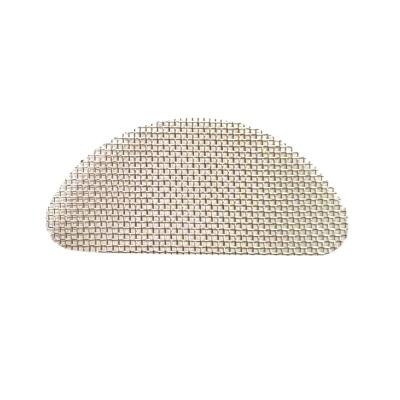 China Durable Customized Any Size Plain Weave Stainless Steel Wire 20 Mesh Filter Mesh For Plastic Extrusion for sale