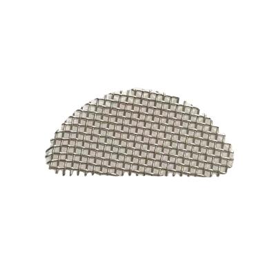 China Durable 10 Steel Mesh Silver Color Customized Stainless Steel Wire Mesh Filter Discs for sale