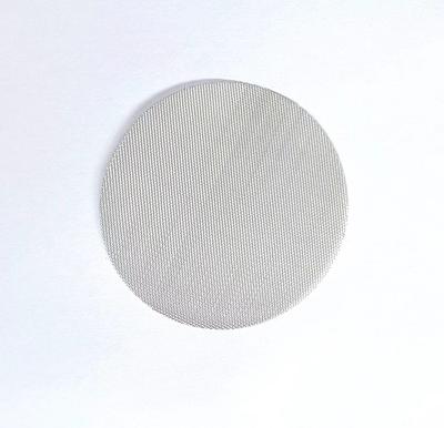 China ZhongHe One Layer 76.5*50 Stainless Steel Wire Mesh Micron Sintered Filter Wire Mesh Single Circle Filter Disc Durable Round Screen for sale