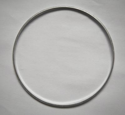 China Durable ZhongHe Factory Supply Fasteners Aluminum Gasket Machinery Equipment Accessories Aluminum Sealing Rings for sale