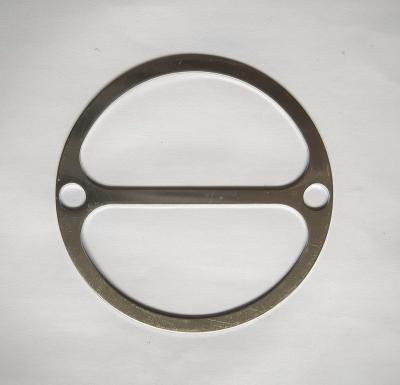 China ZhongHe High Temperature Resistant Corrosion Durable Aluminum Flat Gasket Sealing Gasket for sale