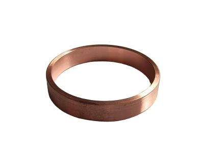 China Durable ZhongHe High Temperature Wear Resistance And Corrosion Resistance Copper Sealing Ring for sale