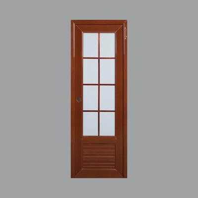 China Rfl PVC Interior Doors Waterproof White PVC Bathroom Doors Cheap Price Waterproof Plastic Shower Door for sale