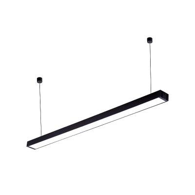 China High Brightness Desk And Busy Indicator Office Door Entryway Pendant Bracket Clips Led Light Linear Type U Profile for sale