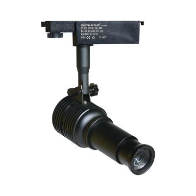 China Modern Popular 2022 Focusable Zoom Track Light For USA/Canada Market Museum Gallery LED Spot Track Light for sale