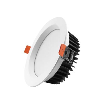 China New Modern Popular Commercial Aluminum Round Recessed Ultra Thin 7W 9W 15W 20W 30W 35W LED Downlight for sale