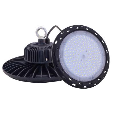 China IP65 warehouse factory warehouse industria 100w 150w 200w UFO led high bay light for warehouse workshop for sale