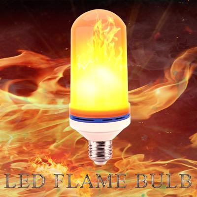 China Festivals Christmas Decoration Battery LED Flame Bulb Holiday Lighting for sale