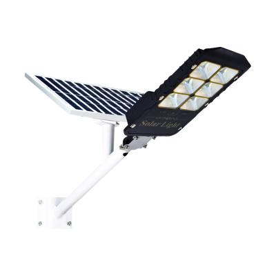 China Light Control + Radar Sensing Outdoor Waterproof High Brightness IP65 50W 80W 100W 150W 200w 300w LED Solar Street Lights for sale