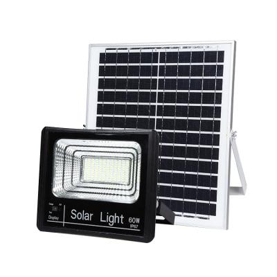 China Waterproof Outdoor Rechargeable Solar Wall Light Motion Sensor Garden USB 50LED Solar Flood Light For Emergency for sale