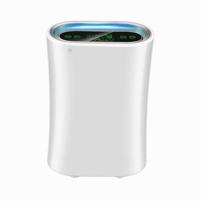 China 35W Air Freshener Home Air Purifier Smoke Room Portable USB Car Air Freshener P.M. 2.5 UV Filter Purificador De L'Aire Eco-Friendly Desktop Hepa for sale