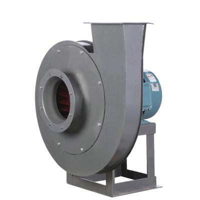 China Factory 9-26 High Pressure Centrifugal Fan Material Transporting Dust Collection Exhaust Fan Snail Fan for sale