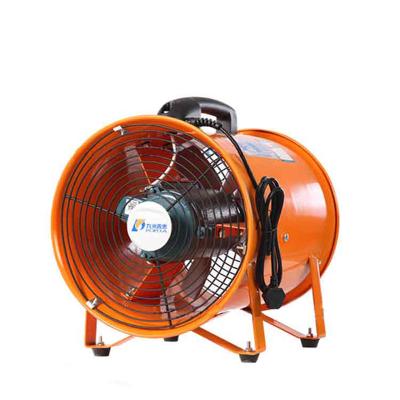 China Factory SHT220V Portable Axial Tunnel Ventilation Industrial Marine Mine Fan High Efficiency Portable Low Noise for sale