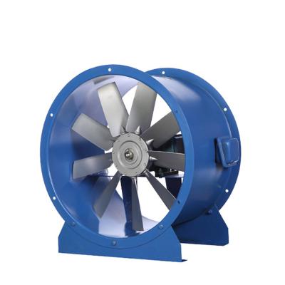 China Factory POG Axial Fan Factory Warehouse Basement High Air Volume And 380V Low Noise Fan for sale