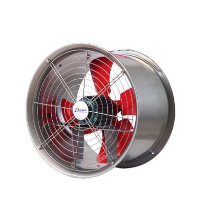 China Factory SF (G) (straight edge) duct axial fan energy-saving and low-consumption industrial ventilation fan and dust removal for sale