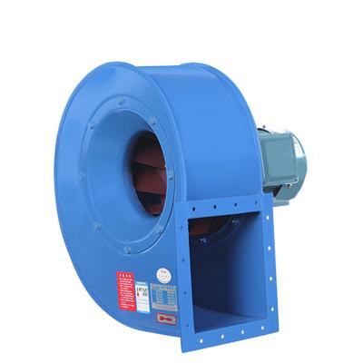 China Factory 4-72 Type One Centrifugal Fan Industrial Dust Extraction Smoke Jet Room Induced Draft Fan 380V for sale