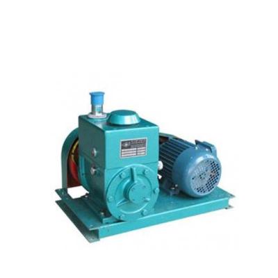 China 2X-8 Rotary Vane Vacuum Pump Industrial Lab Vacuum Single Stage Rotary Vane Vacuum Coating Melting Type Pump for sale