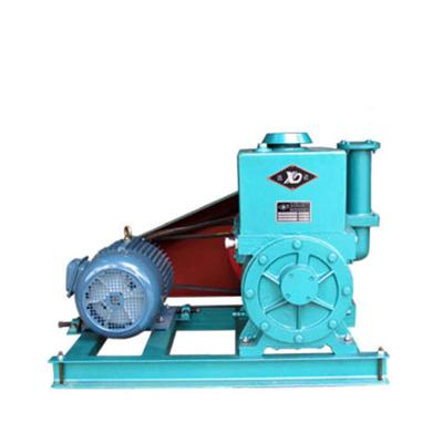 China Industrial Leather Type Rotary Vane Vacuum Pump 2X-30 Vacuum Coating Deaerator And Aspirator for sale