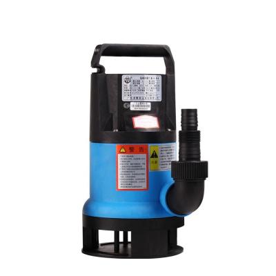 China Commercial Type Buildings Q400 Small Plastic Submersible Pump 220V for sale