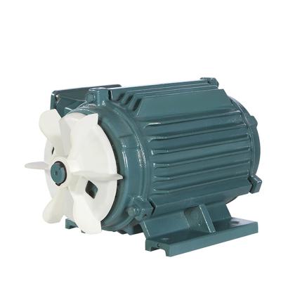 China Strengthen three-phase asynchronous motor JZ2-pole, 4 pole, 6 pole, copper wire base JZ series motor for sale