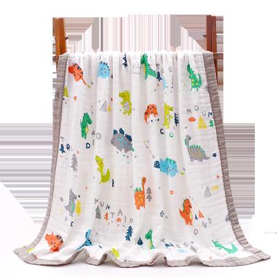 China Anti-bacteria Baby Muslin Wrap Blanket Fleece To Wrap Baby Blanket Muslin Gauze Blanket for sale