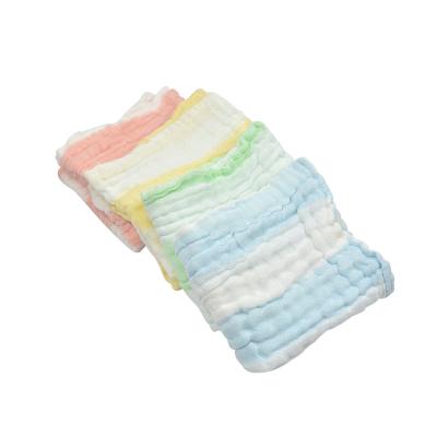 China Ultra Soft QUICK DRY Hypoallergenic Stripe Yarn Dyed Bamboo Cotton Baby Single Bath Towel for sale