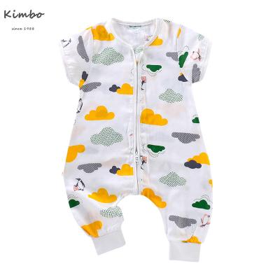 China Breathble Good Quality Cartoon Pattern Baby Overalls Romper Comfortable Baby Safe Clothes for sale