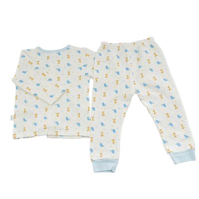 China 6 Month Newborn Sleepwear Eco-Friendly Soft Breathable Clothes Baby Pajamas for sale