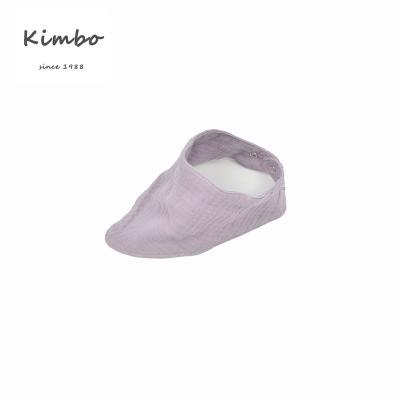 China Antibacterial Bamboo Cotton Bibs Solid Color Organic Multifunctional Baby Drip Bib for sale