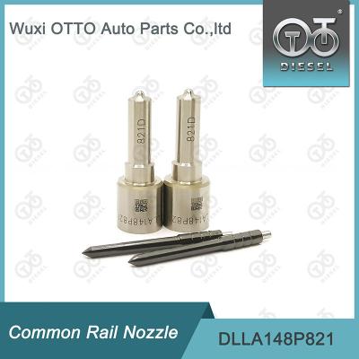 China DLLA148P821 Common Rail Nozzle For Injectors 095000-5150 / 7560 / RE524361 / RE518726 for sale